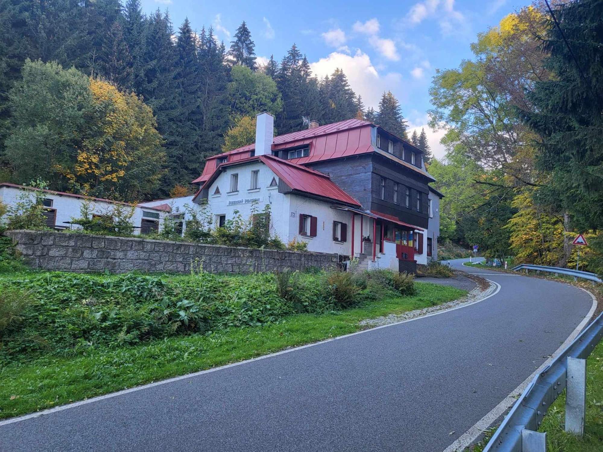 Apartman Pod Marianskou Horou Desná Buitenkant foto