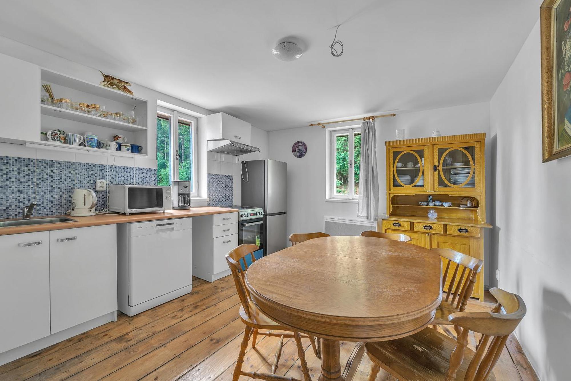 Apartman Pod Marianskou Horou Desná Buitenkant foto