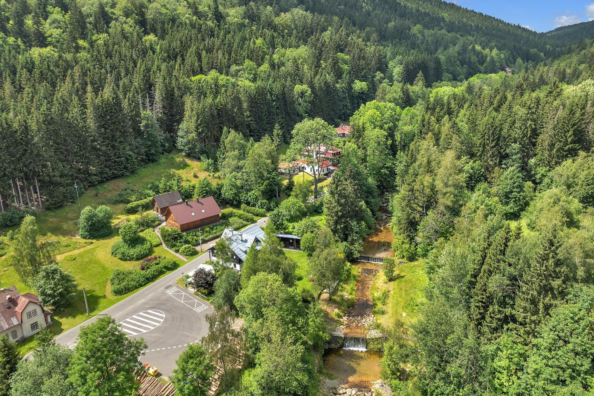 Apartman Pod Marianskou Horou Desná Buitenkant foto